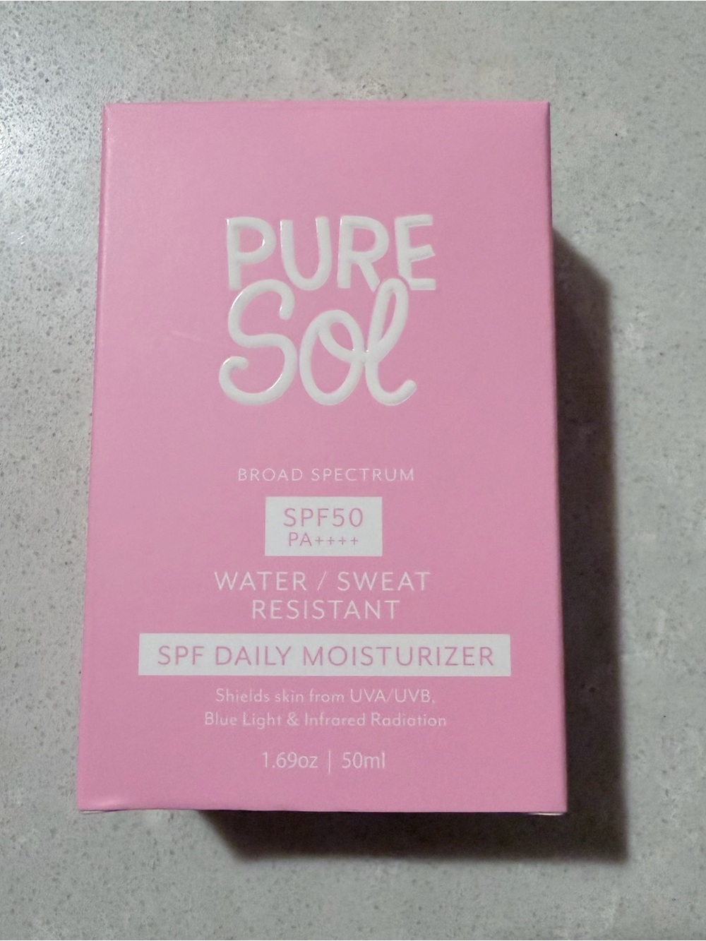 Pure Sol SPF 50 Daily Moisturizer